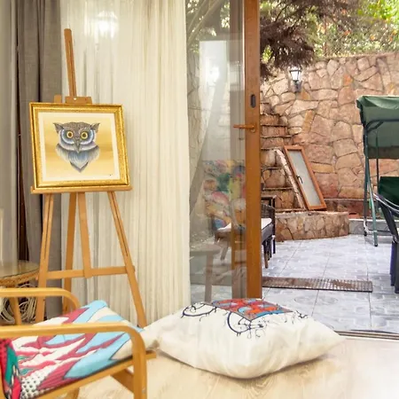 Διαμέρισμα Modern Flat With Backyard Close To Karsiyaka Coast Σμύρνη